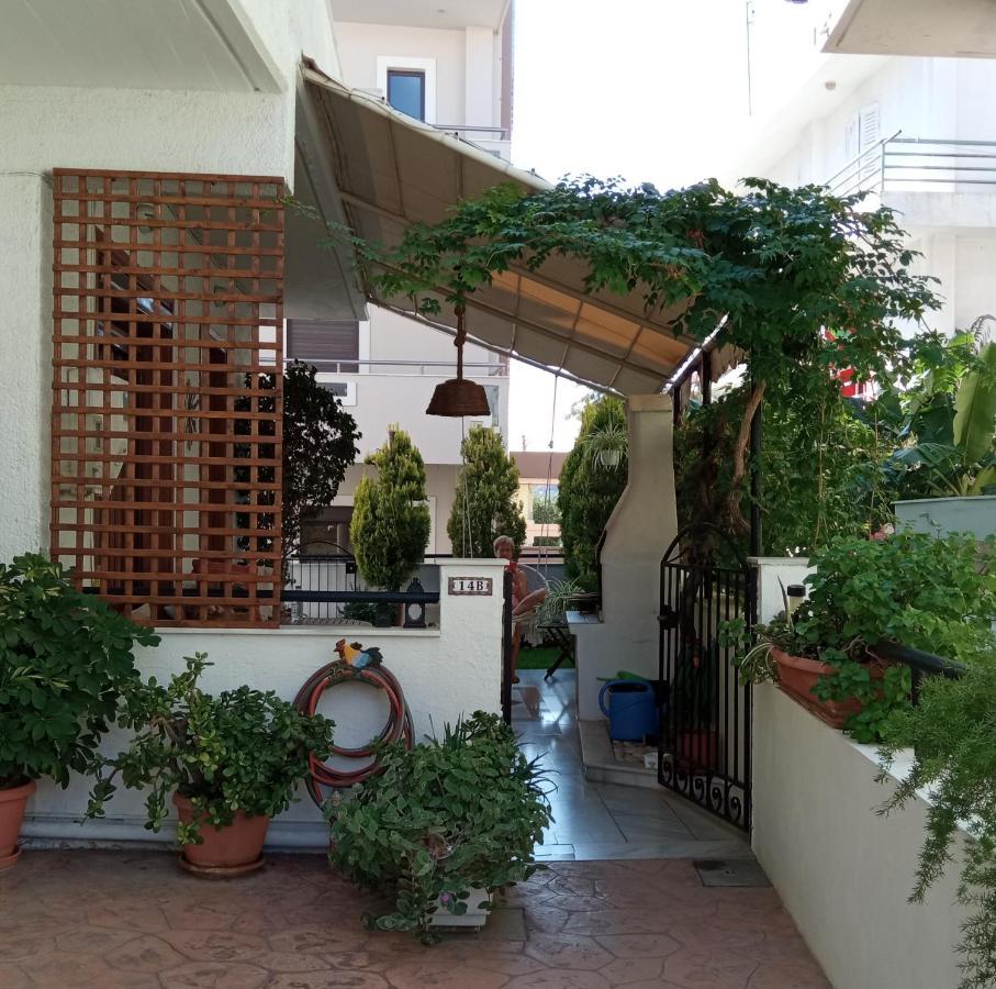Charming Garden Apartment Rhodes City Esterno foto