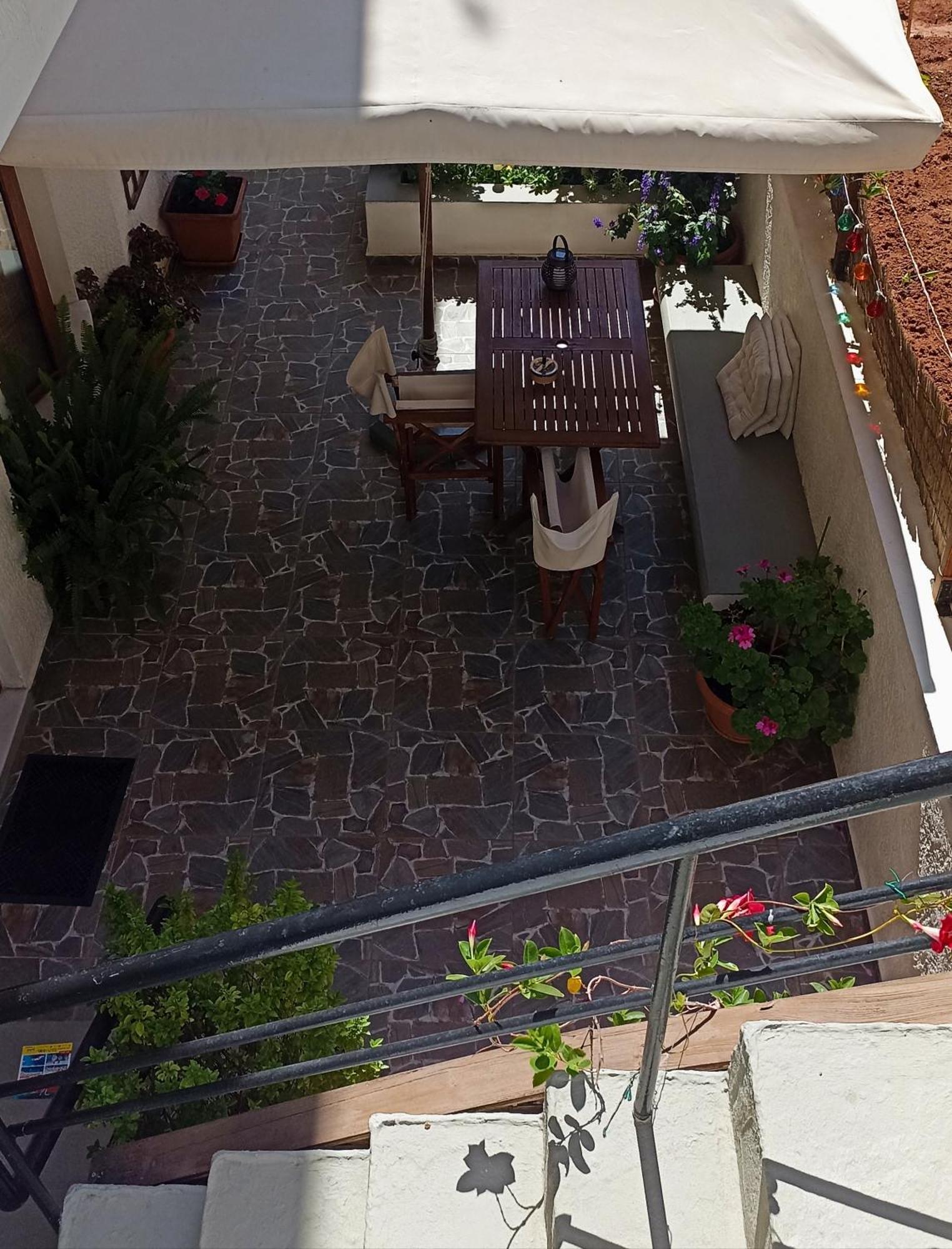 Charming Garden Apartment Rhodes City Esterno foto